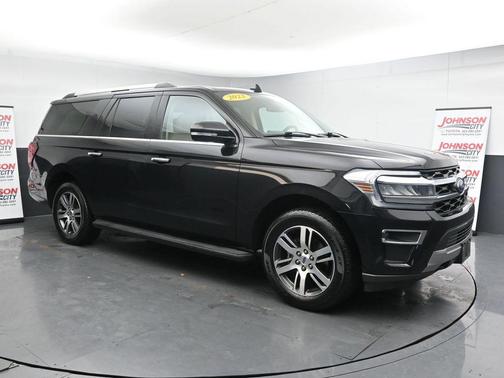 Agate Black Metallic 2023 Ford Expedition Max Limited