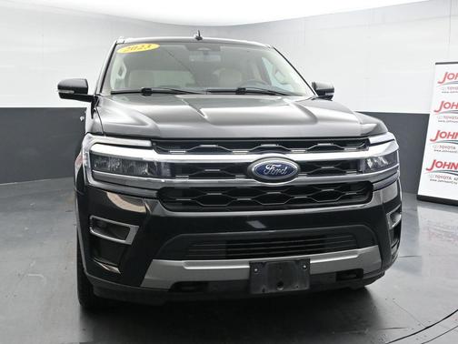 Agate Black Metallic 2023 Ford Expedition Max Limited