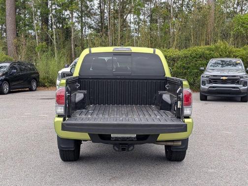 Electric Lime Metallic 2023 Toyota Tacoma TRD Sport