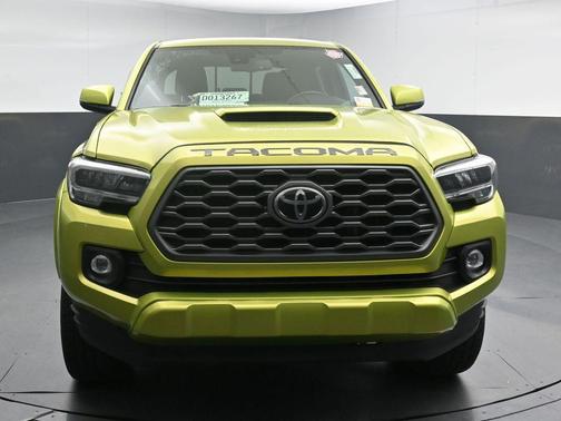 Electric Lime Metallic 2023 Toyota Tacoma TRD Sport