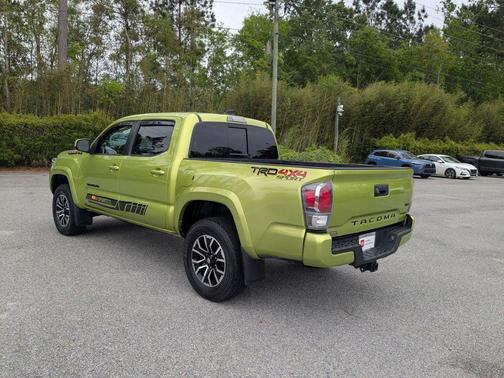 Electric Lime Metallic 2023 Toyota Tacoma TRD Sport