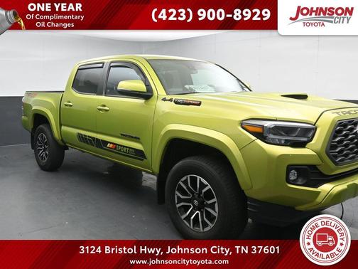 Electric Lime Metallic 2023 Toyota Tacoma TRD Sport
