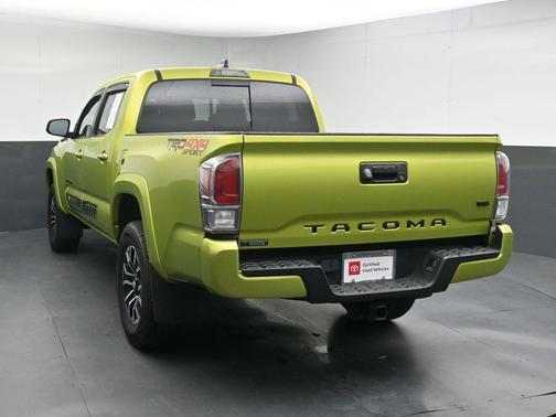 Electric Lime Metallic 2023 Toyota Tacoma TRD Sport