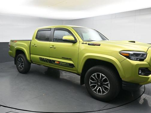 Electric Lime Metallic 2023 Toyota Tacoma TRD Sport