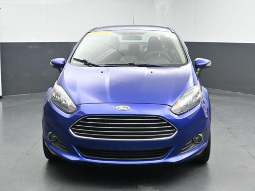 Performance Blue Metallic 2014 Ford Fiesta SE