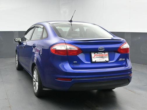 Performance Blue Metallic 2014 Ford Fiesta SE