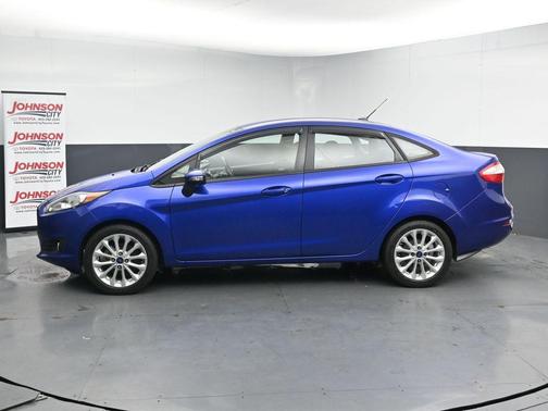 Performance Blue Metallic 2014 Ford Fiesta SE
