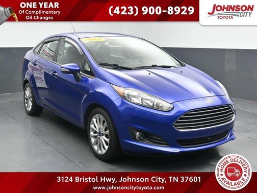 Performance Blue Metallic 2014 Ford Fiesta SE