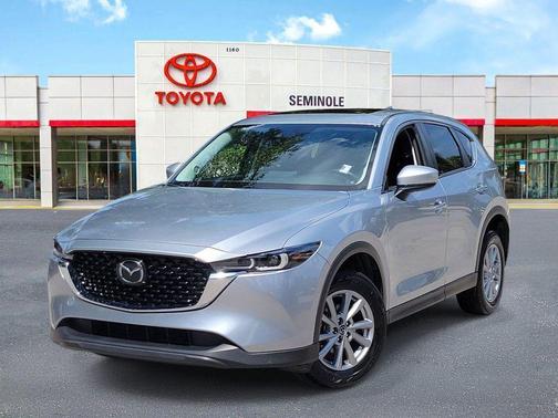 Sonic Silver Metallic 2023 Mazda CX-5 2.5 S Preferred Package