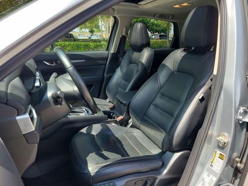 Sonic Silver Metallic 2023 Mazda CX-5 2.5 S Preferred Package