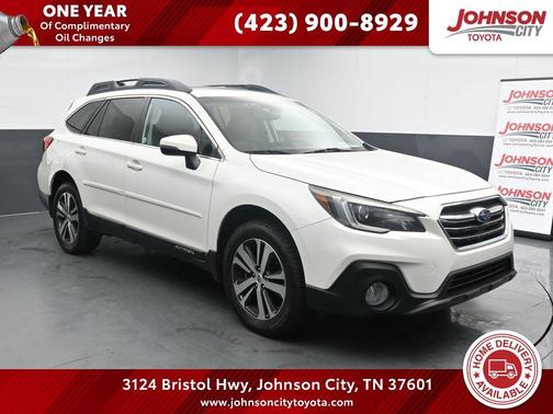 Crystal White Pearl 2018 Subaru Outback 3.6R Limited