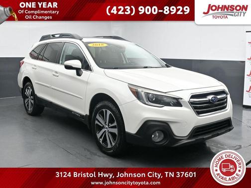 Crystal White Pearl 2018 Subaru Outback 3.6R Limited