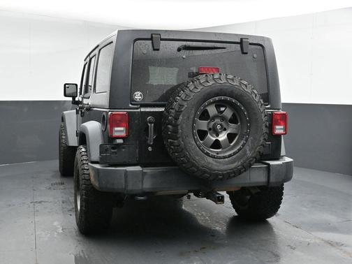 2016 Jeep Wrangler Unlimited Rubicon