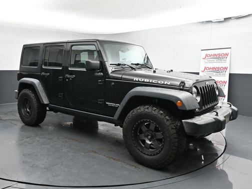 2016 Jeep Wrangler Unlimited Rubicon