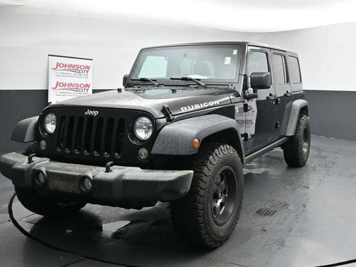 2016 Jeep Wrangler Unlimited Rubicon