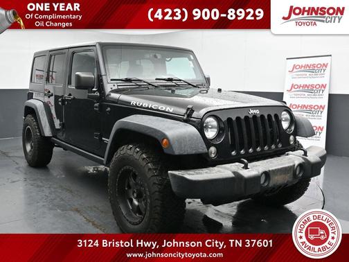 2016 Jeep Wrangler Unlimited Rubicon