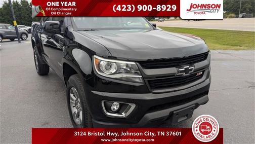 2019 Chevrolet Colorado Z71