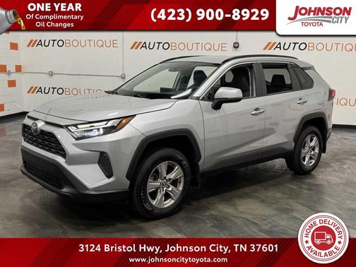 2022 Toyota RAV4 XLE
