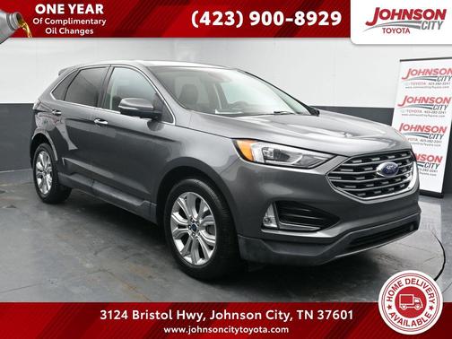2022 Ford Edge Titanium