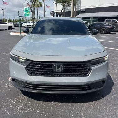 Urban Gray Pearl 2023 Honda Accord Hybrid Sport