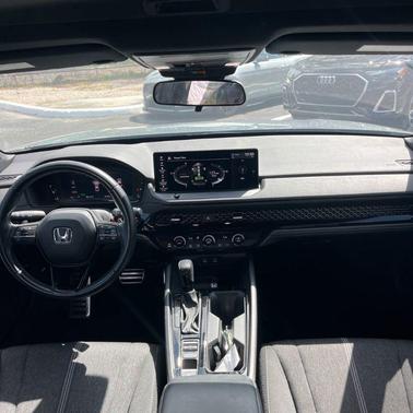 Urban Gray Pearl 2023 Honda Accord Hybrid Sport