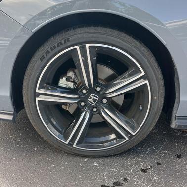 Urban Gray Pearl 2023 Honda Accord Hybrid Sport