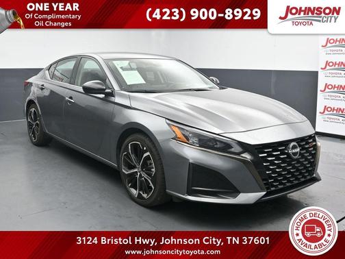 Gun Metallic 2024 Nissan Altima SR FWD