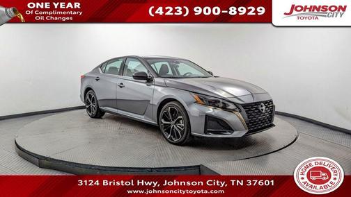 Gun Metallic 2024 Nissan Altima SR FWD