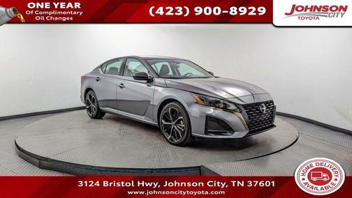 Gun Metallic 2024 Nissan Altima SR FWD