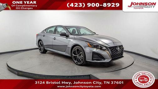 Gun Metallic 2024 Nissan Altima SR FWD