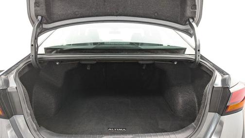 Gun Metallic 2024 Nissan Altima SR FWD