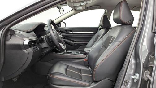 Gun Metallic 2024 Nissan Altima SR FWD