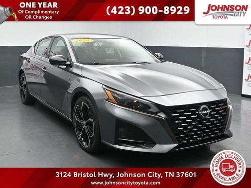 Gun Metallic 2024 Nissan Altima SR FWD