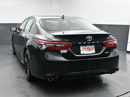 Midnight Black Metallic 2023 Toyota Camry XSE