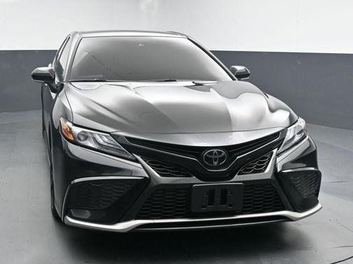 Midnight Black Metallic 2023 Toyota Camry XSE