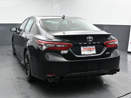 Midnight Black Metallic 2023 Toyota Camry XSE