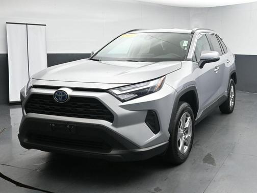 Silver Sky Metallic 2024 Toyota RAV4 Hybrid XLE