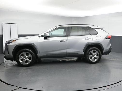 Silver Sky Metallic 2024 Toyota RAV4 Hybrid XLE