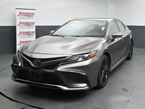 Predawn Gray Mica 2023 Toyota Camry XSE