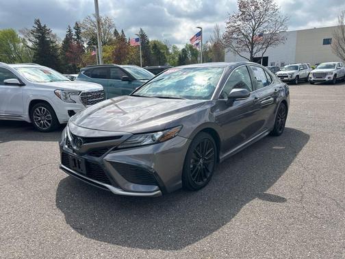Predawn Gray Mica 2023 Toyota Camry XSE