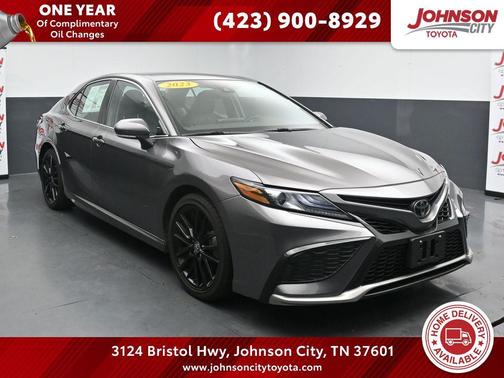 Predawn Gray Mica 2023 Toyota Camry XSE