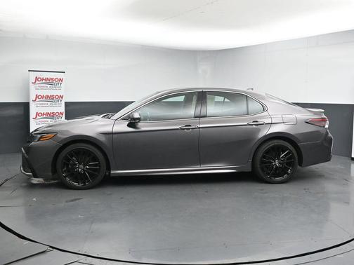 Predawn Gray Mica 2023 Toyota Camry XSE