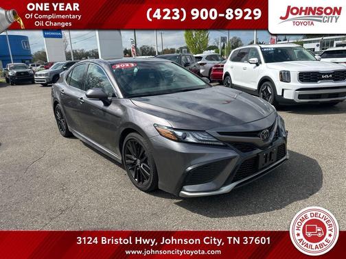 Predawn Gray Mica 2023 Toyota Camry XSE