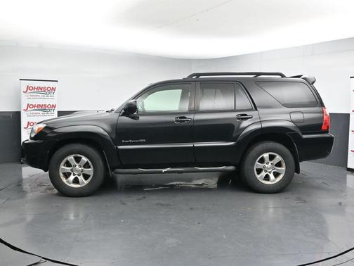 Black 2006 Toyota 4Runner Sport