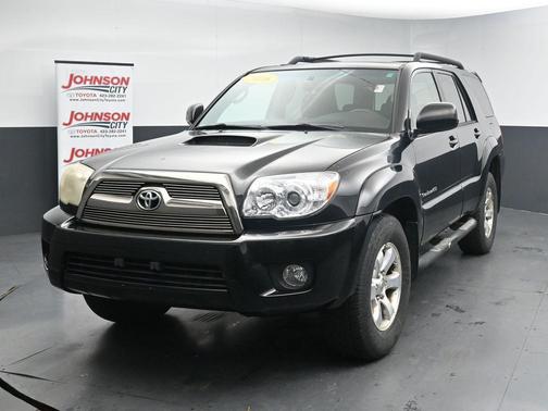 Black 2006 Toyota 4Runner Sport
