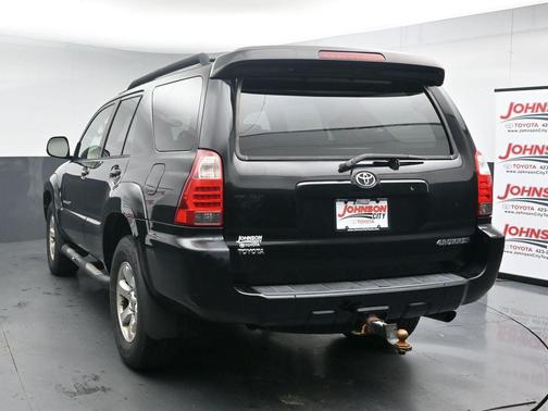 Black 2006 Toyota 4Runner Sport