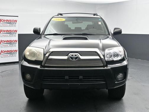 Black 2006 Toyota 4Runner Sport