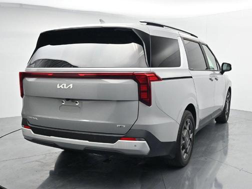 Ceramic Silver 2025 Kia Carnival Hybrid EX