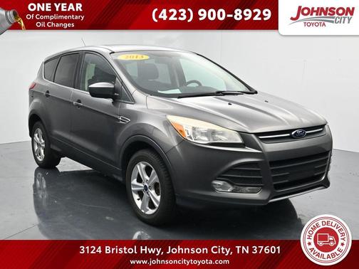 Sterling Gray Metallic 2013 Ford Escape SE