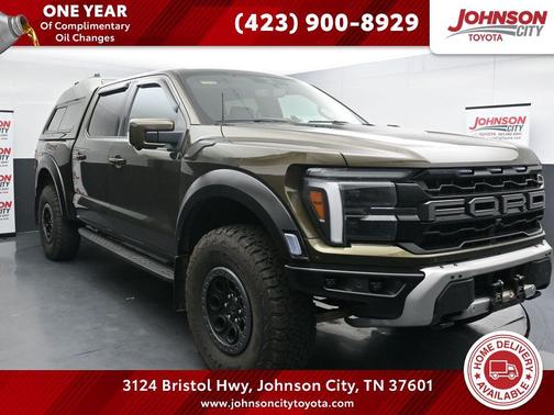 Shelter Green 2024 Ford F-150 Raptor